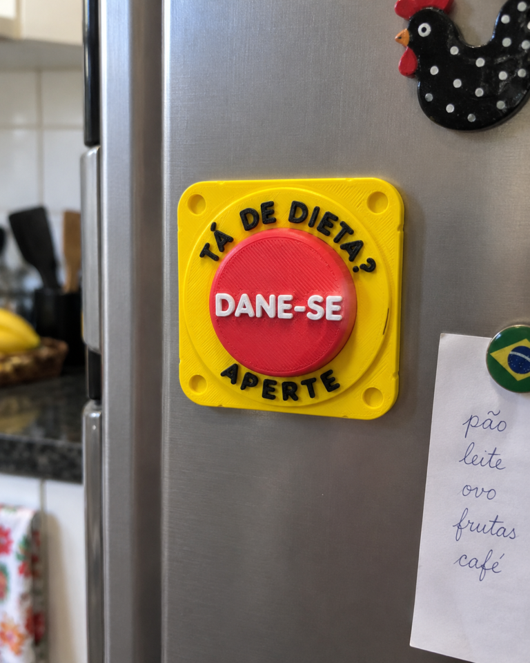 Tá de dieta? Aperte - Dane-se
