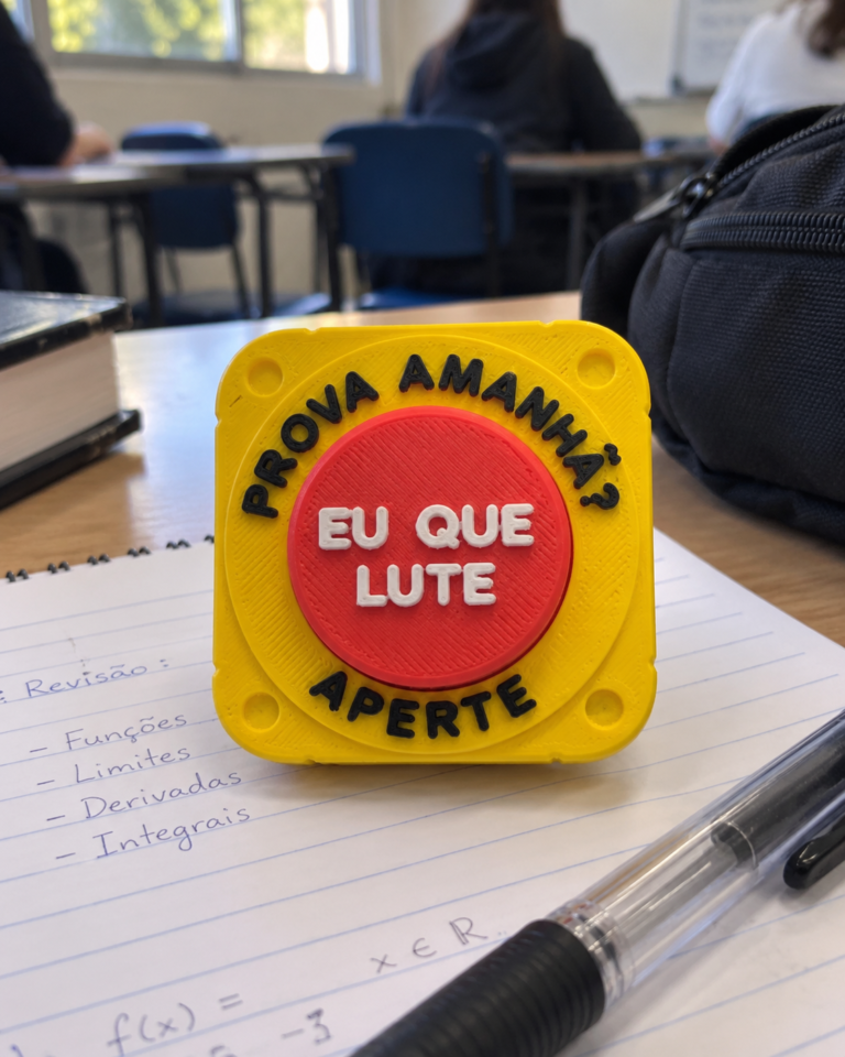 Prova amanhã? Aperte - Eu que lute